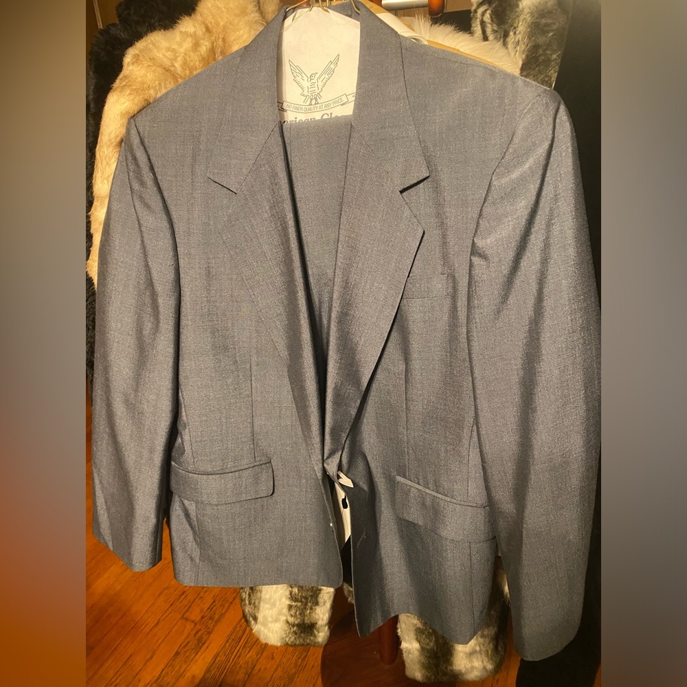 Blue Men’s Suit